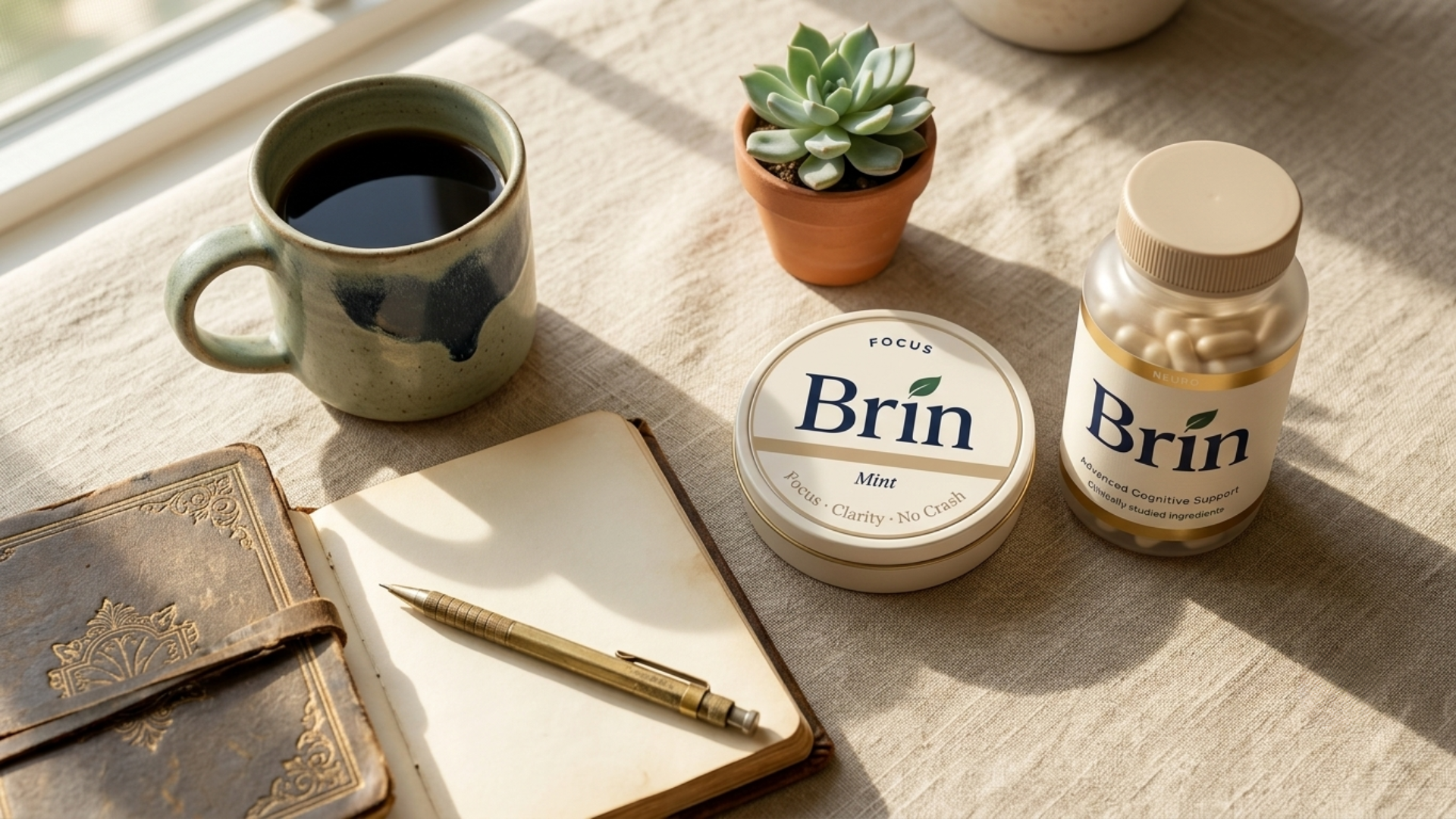 BRIN Focus Pouches and Neuro Supplement